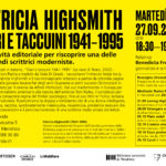 Patricia Highsmith Diari e taccuini 1941-1995